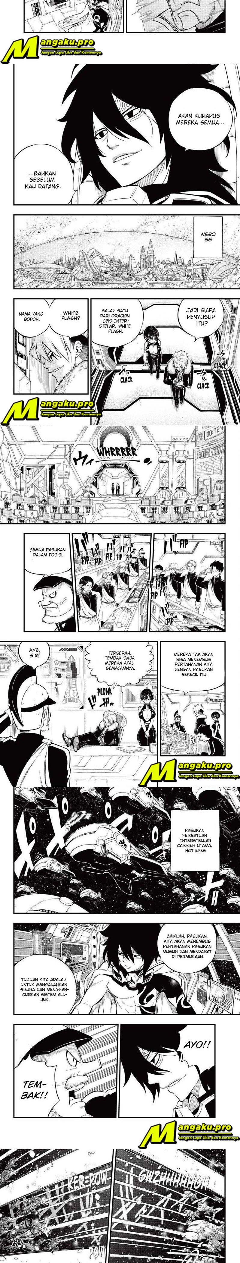 Eden’s Zero chapter 139